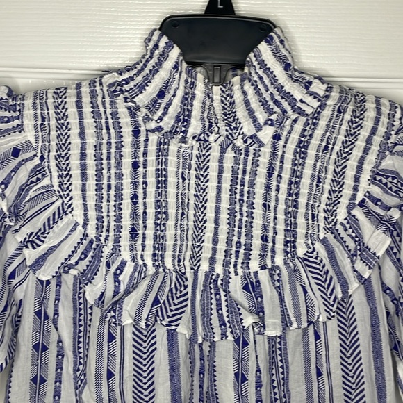 Sail to Sable Ruffle Top - Picture 5 of 8